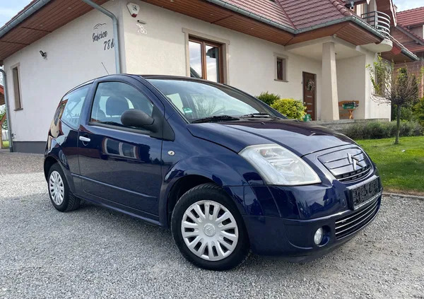 citroen Citroen C2 cena 6900 przebieg: 170000, rok produkcji 2006 z Paczków